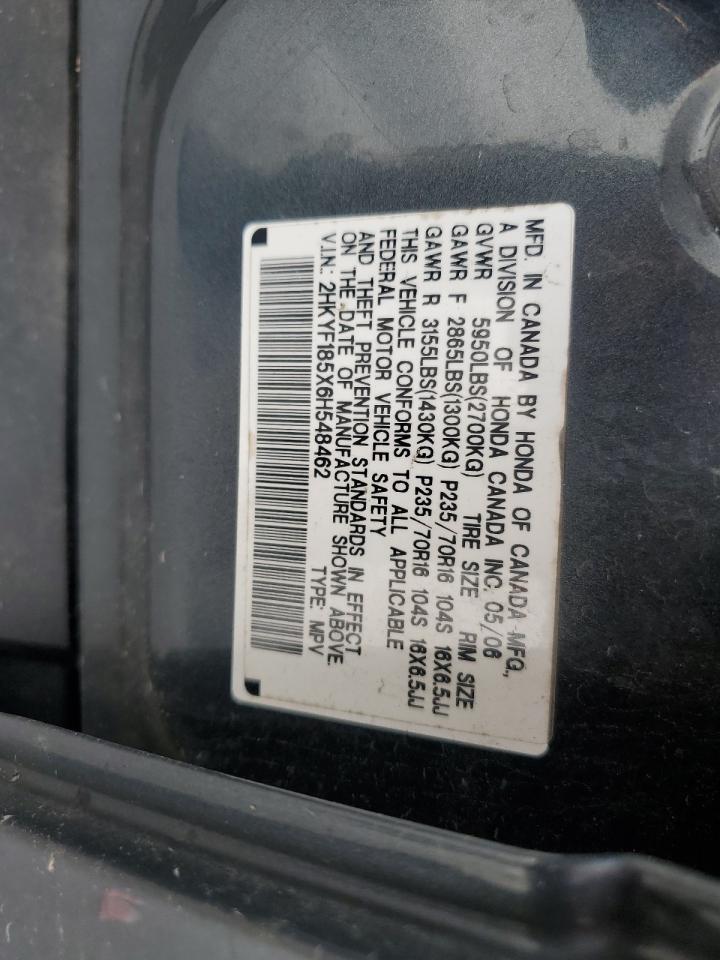 2006 HONDA PILOT