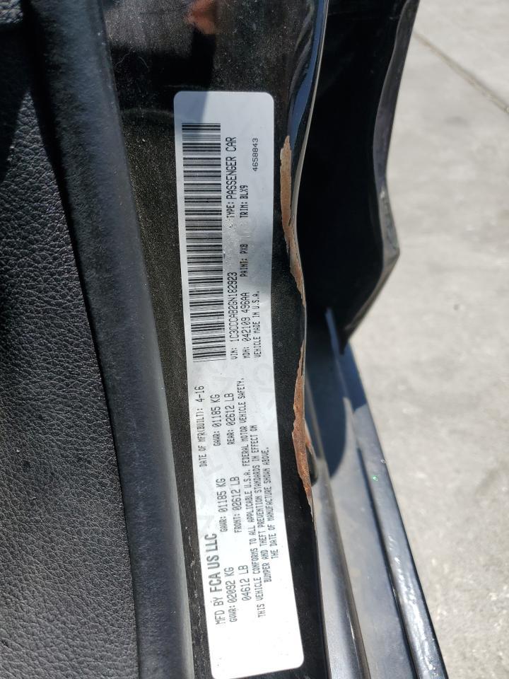 2016 CHRYSLER 200