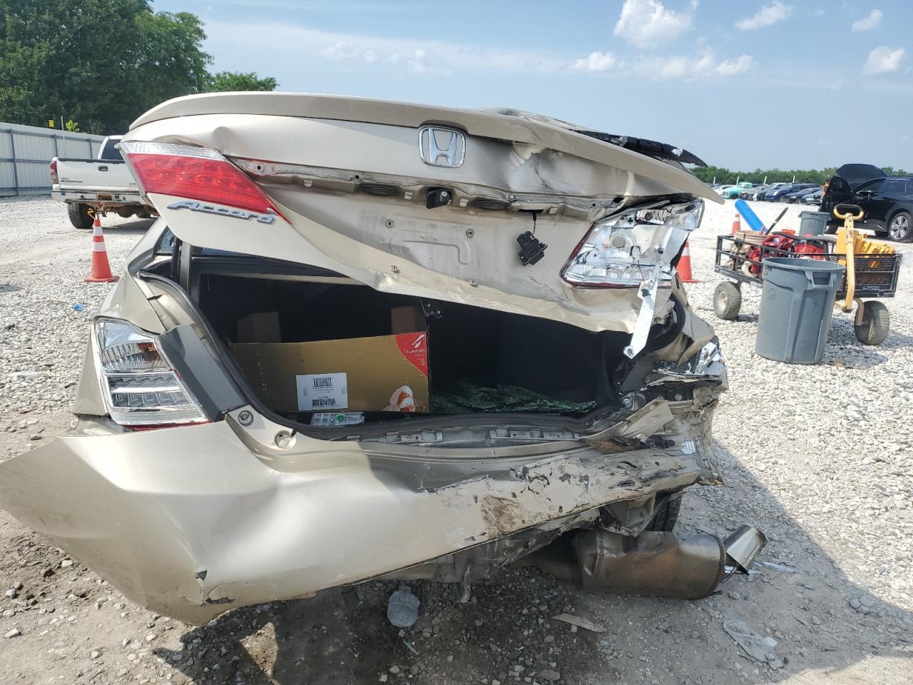 2014 HONDA ACCORD