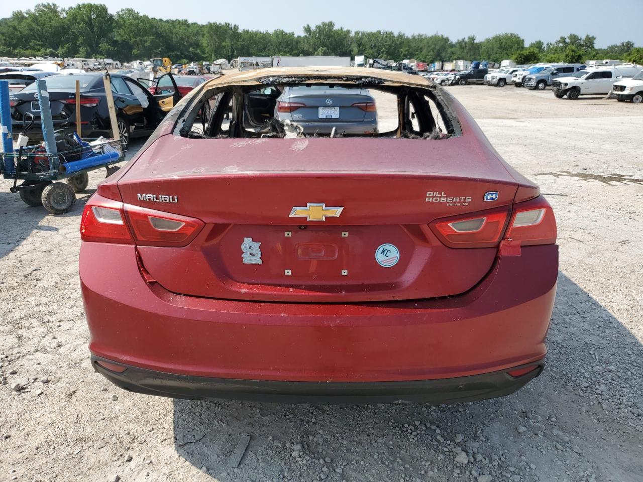 2016 CHEVROLET MALIBU