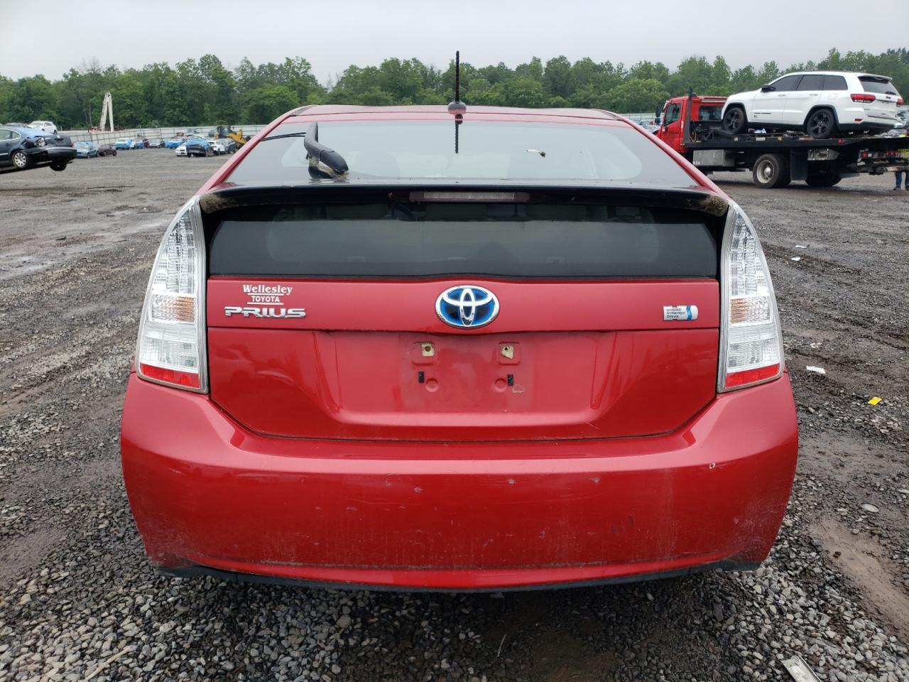 2010 TOYOTA PRIUS