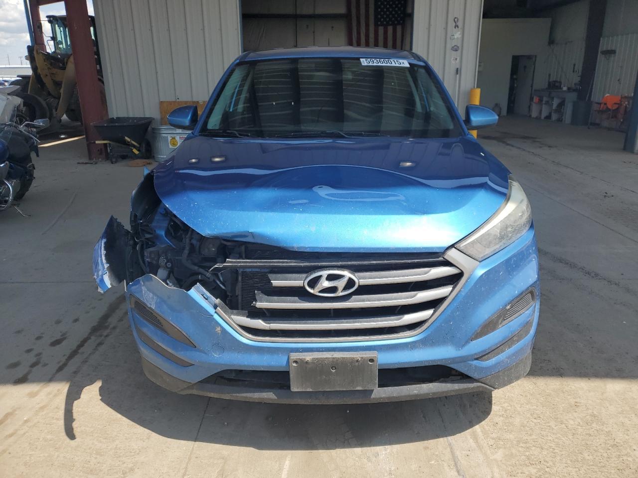 2017 HYUNDAI TUCSON
