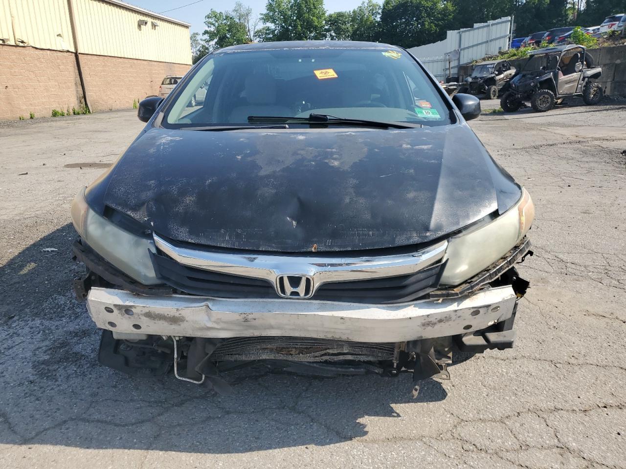 2012 HONDA CIVIC
