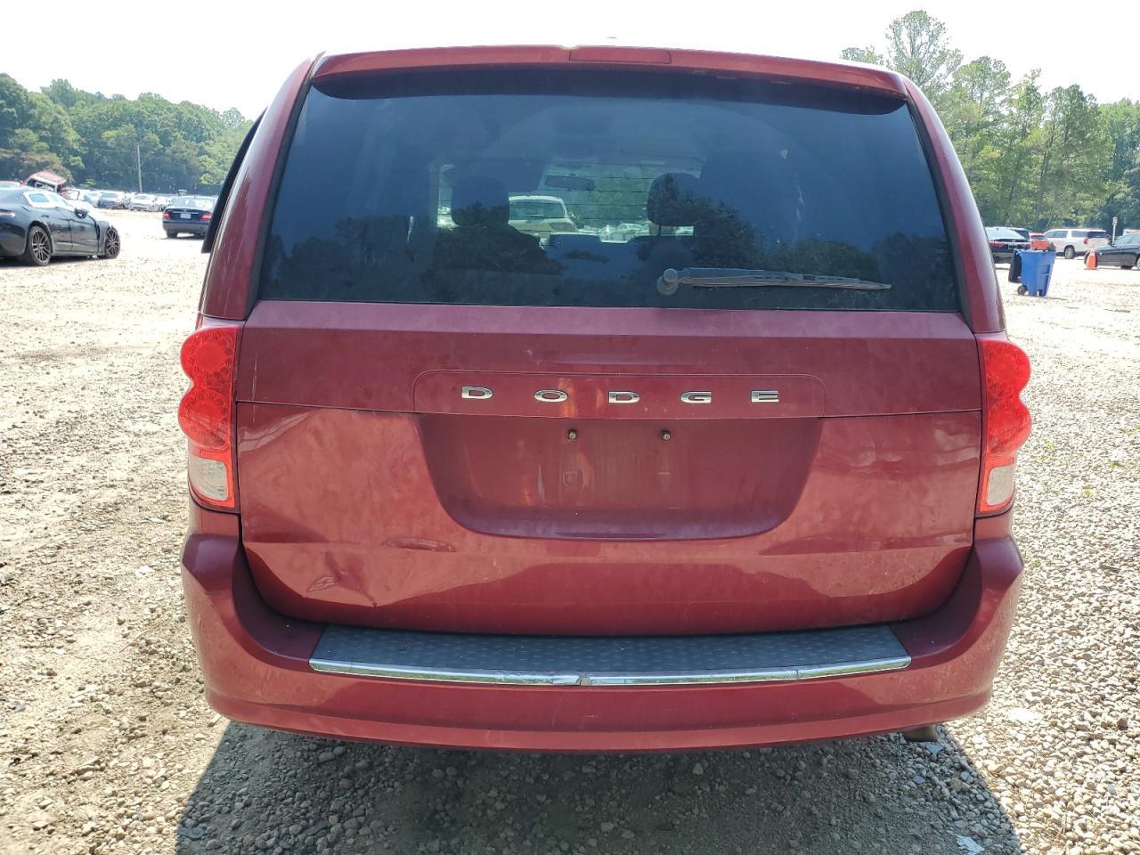 2015 DODGE GRAND CARAVAN