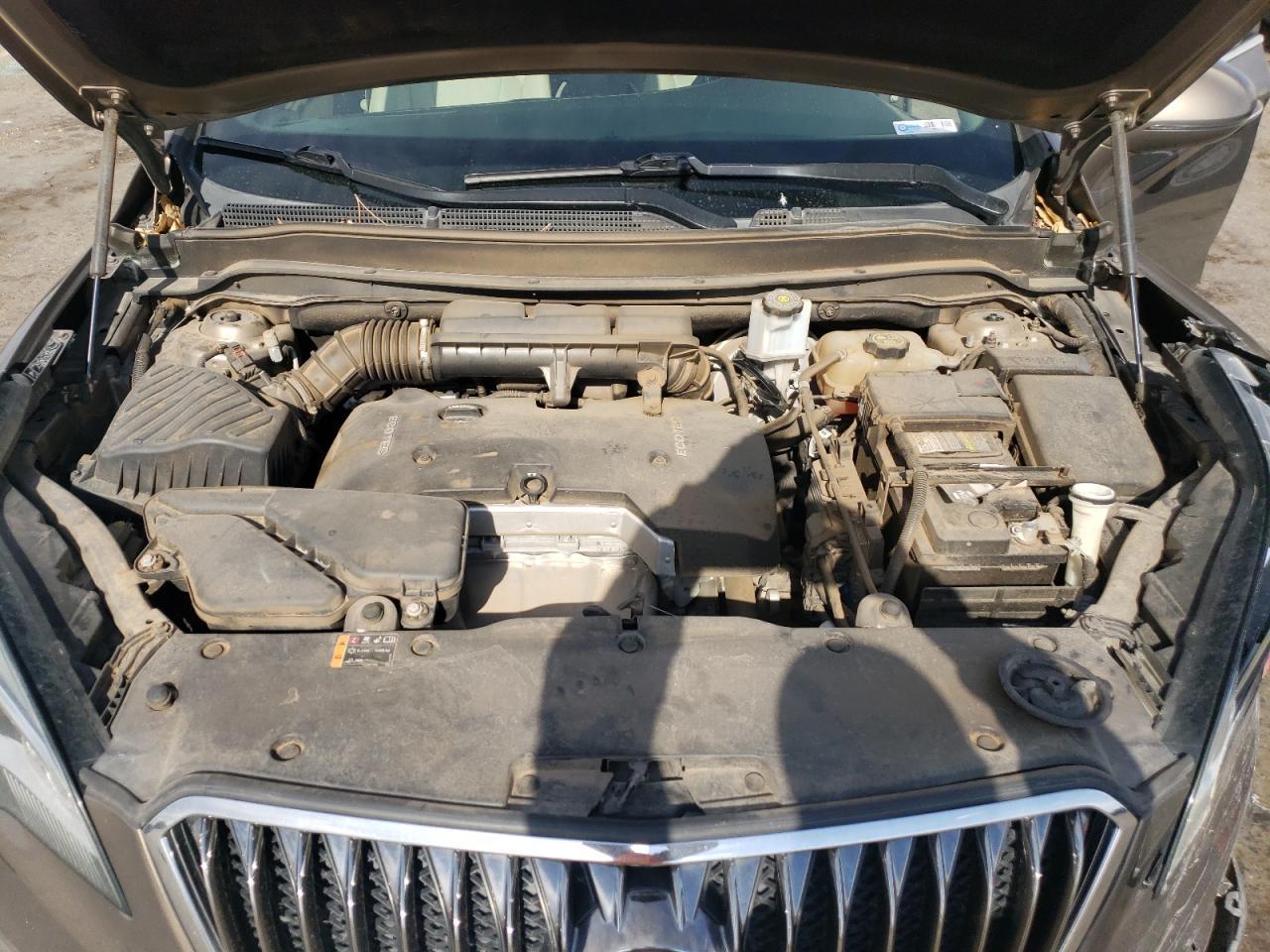 2017 BUICK Envision