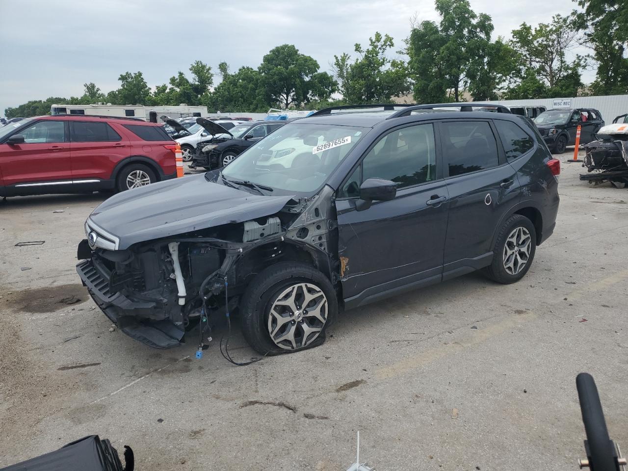 2019 SUBARU FORESTER