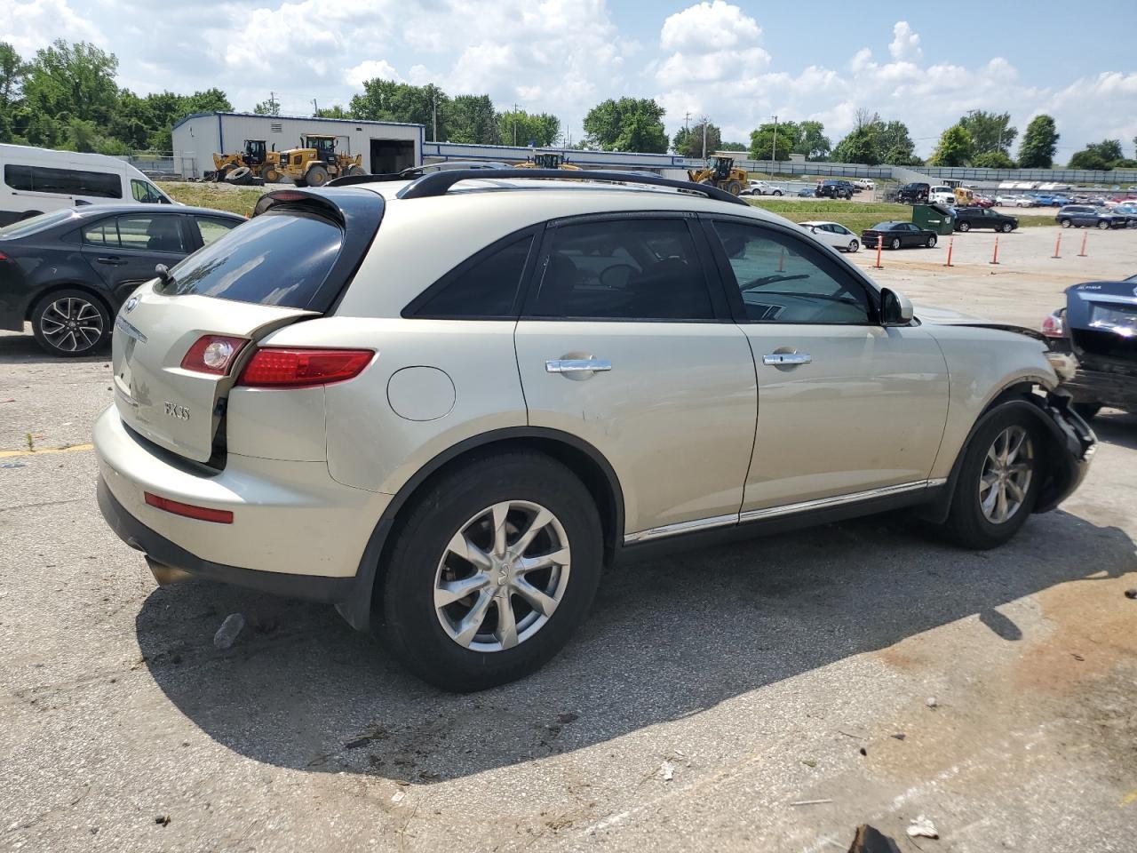 2007 INFINITI FX35