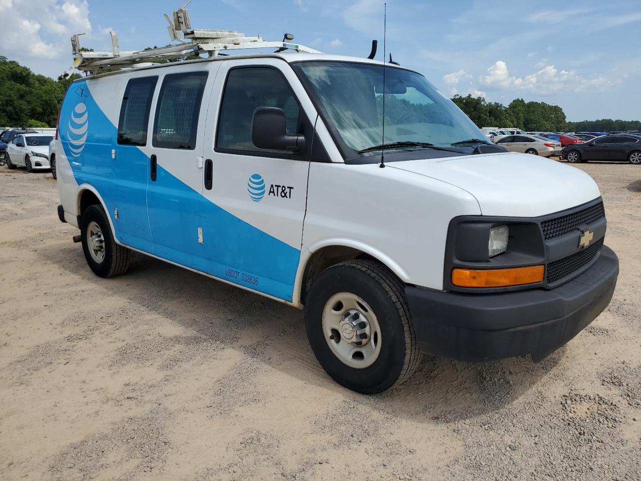 2015 CHEVROLET EXPRESS 2500