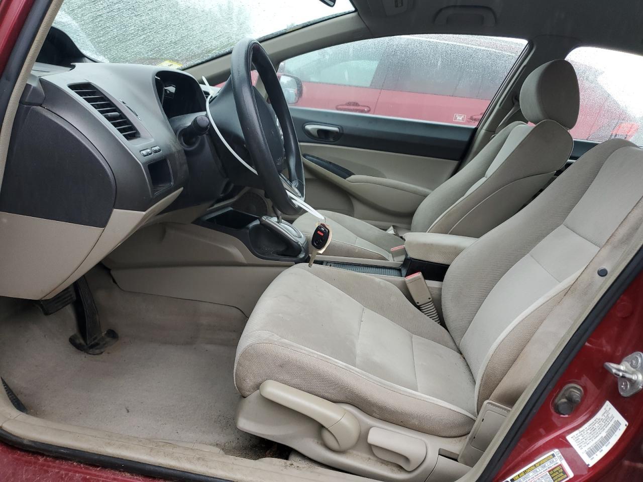 2011 HONDA CIVIC