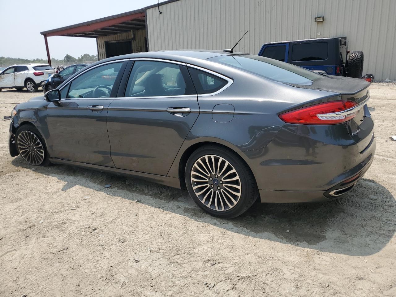2018 FORD FUSION