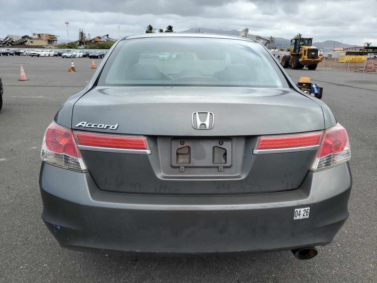 2011 HONDA ACCORD