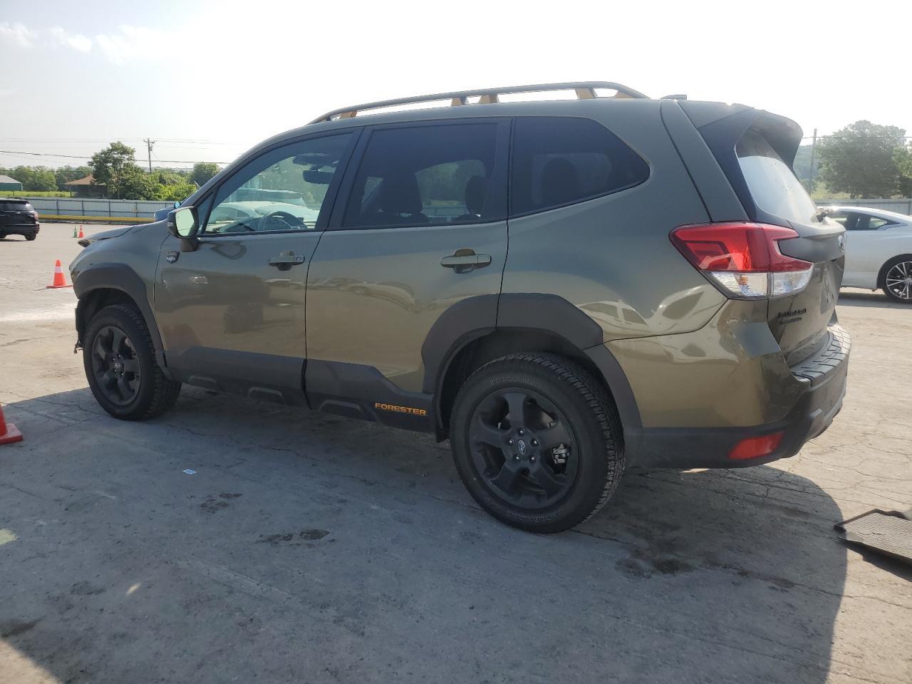 2024 SUBARU FORESTER