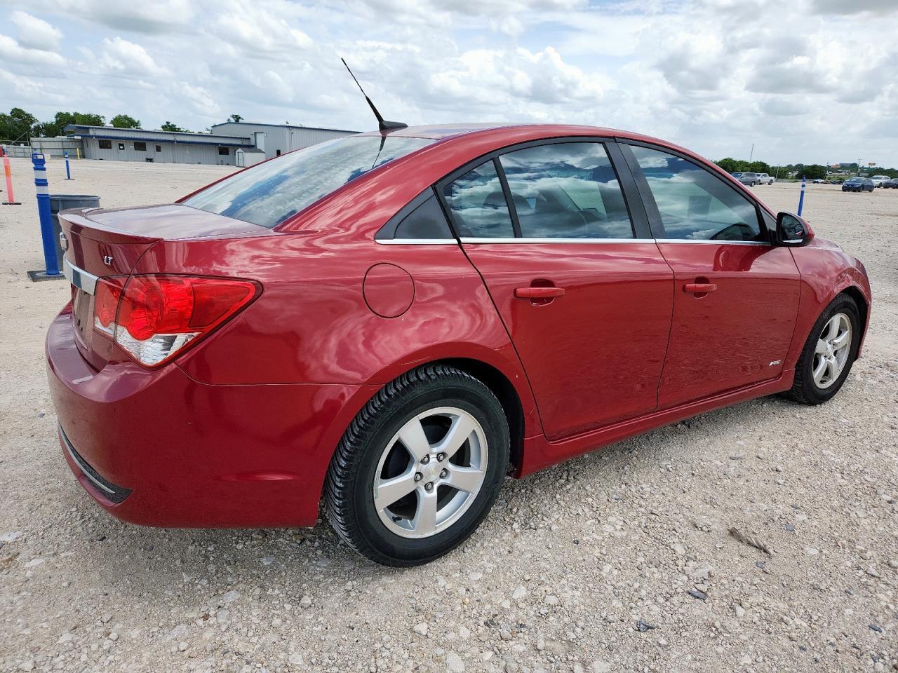 2012 CHEVROLET CRUZE