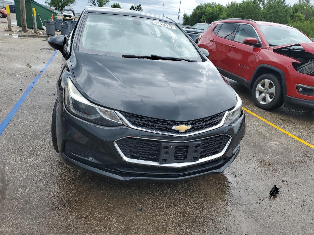 2017 CHEVROLET CRUZE