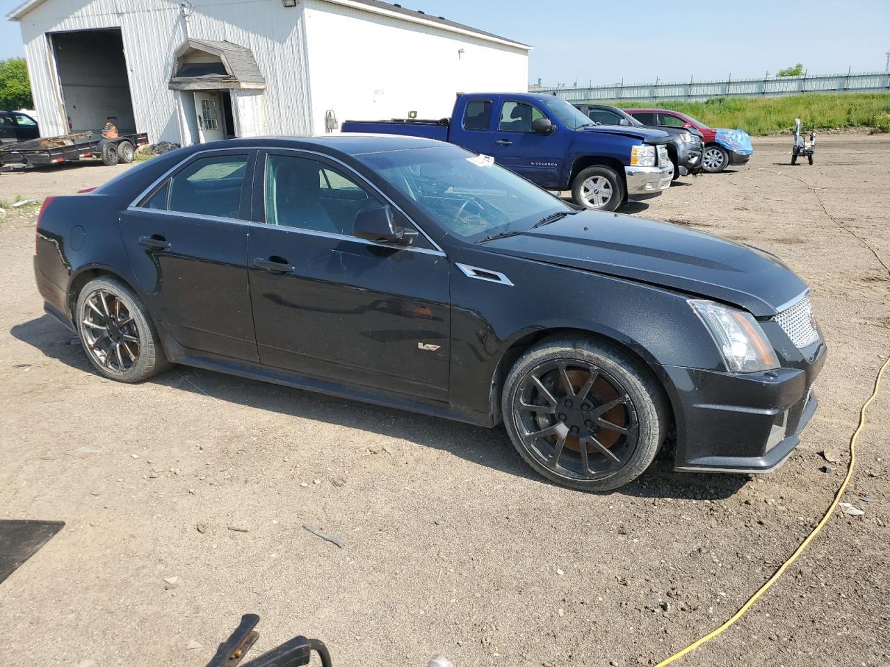 2014 CADILLAC CTS