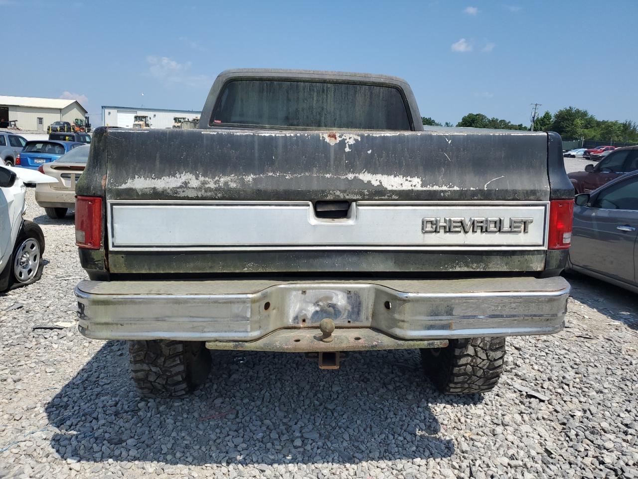 1977 CHEVROLET Silverado