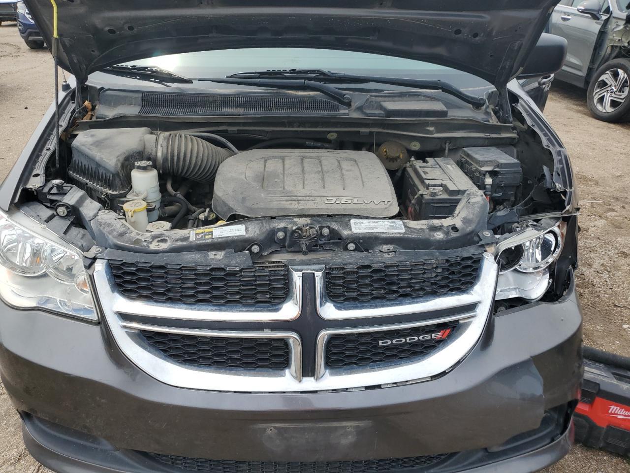 2018 DODGE GRAND CARAVAN