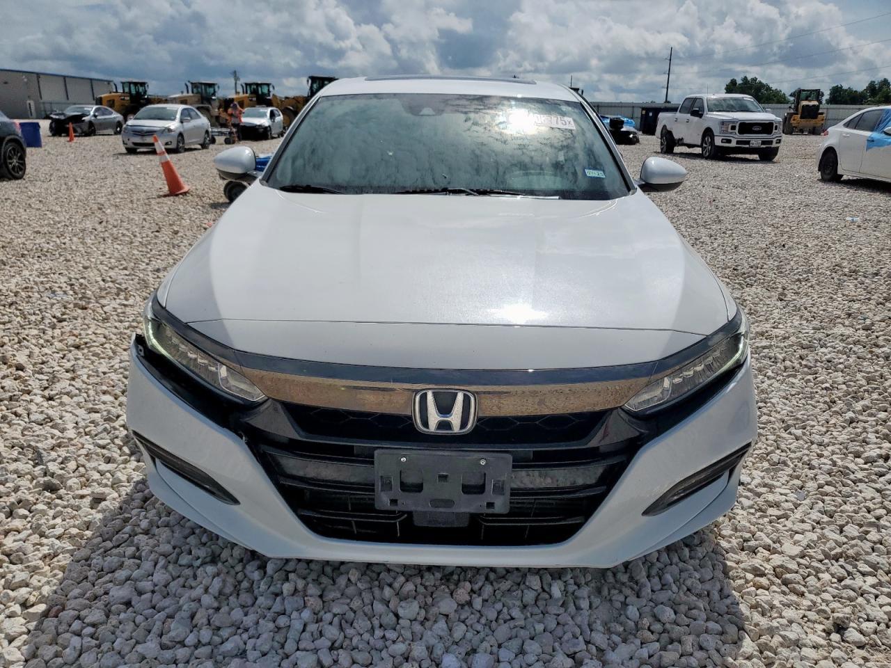 2018 HONDA ACCORD