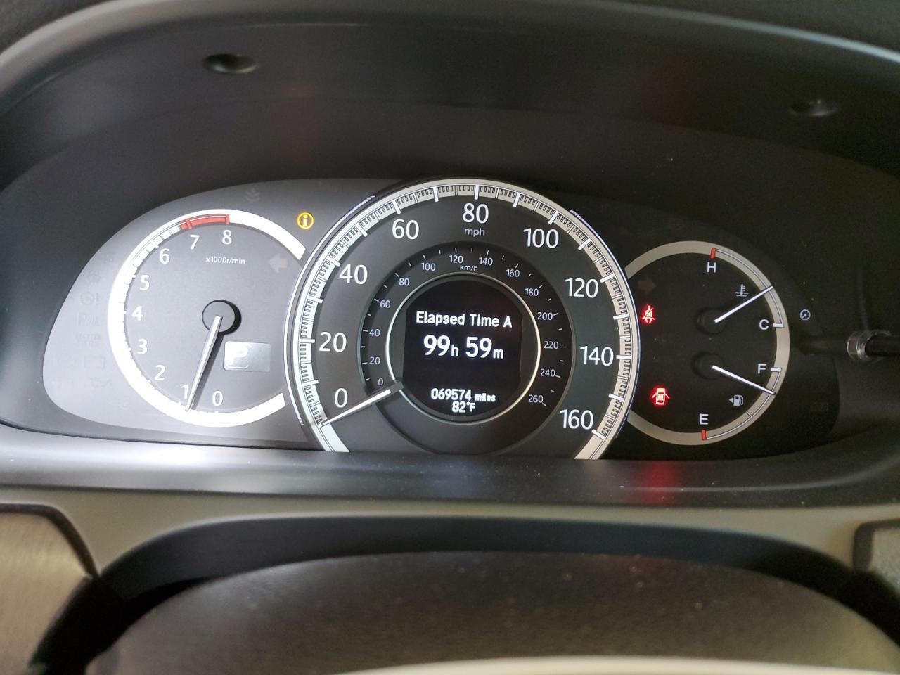 2015 HONDA ACCORD