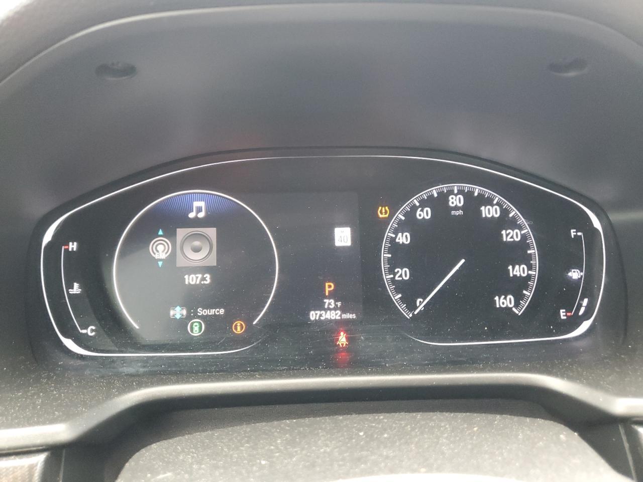 2020 HONDA ACCORD