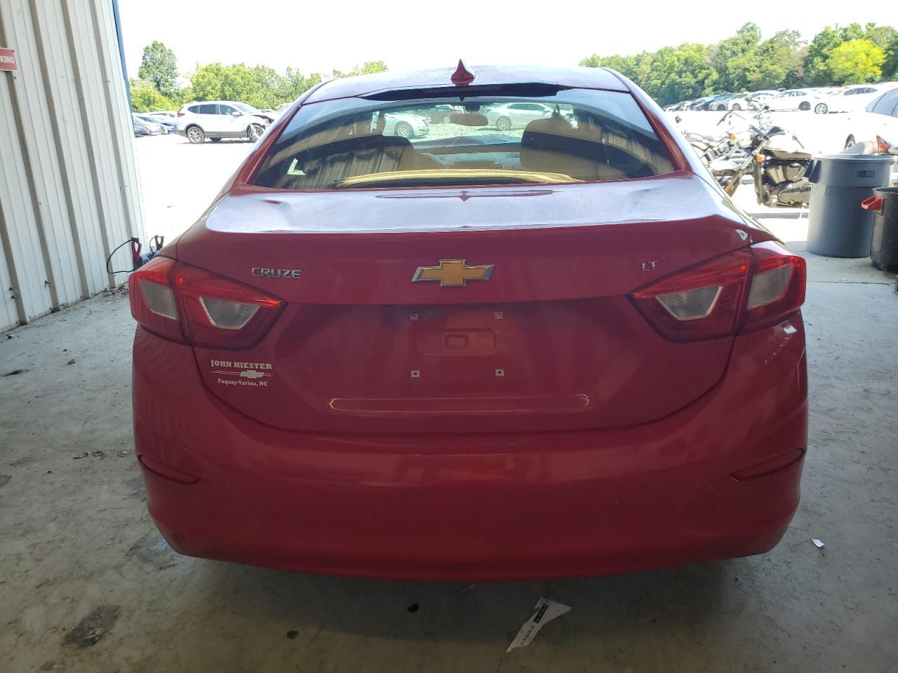 2016 CHEVROLET CRUZE