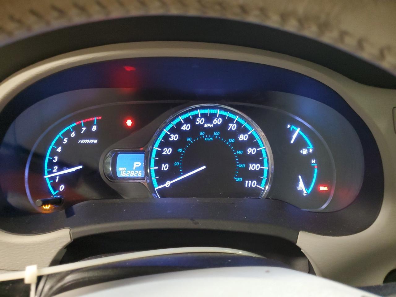 2012 TOYOTA SIENNA