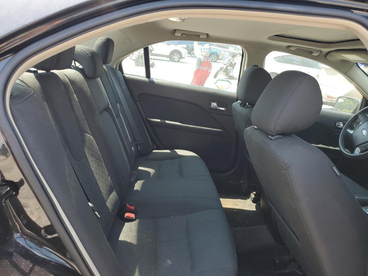 2012 FORD FUSION
