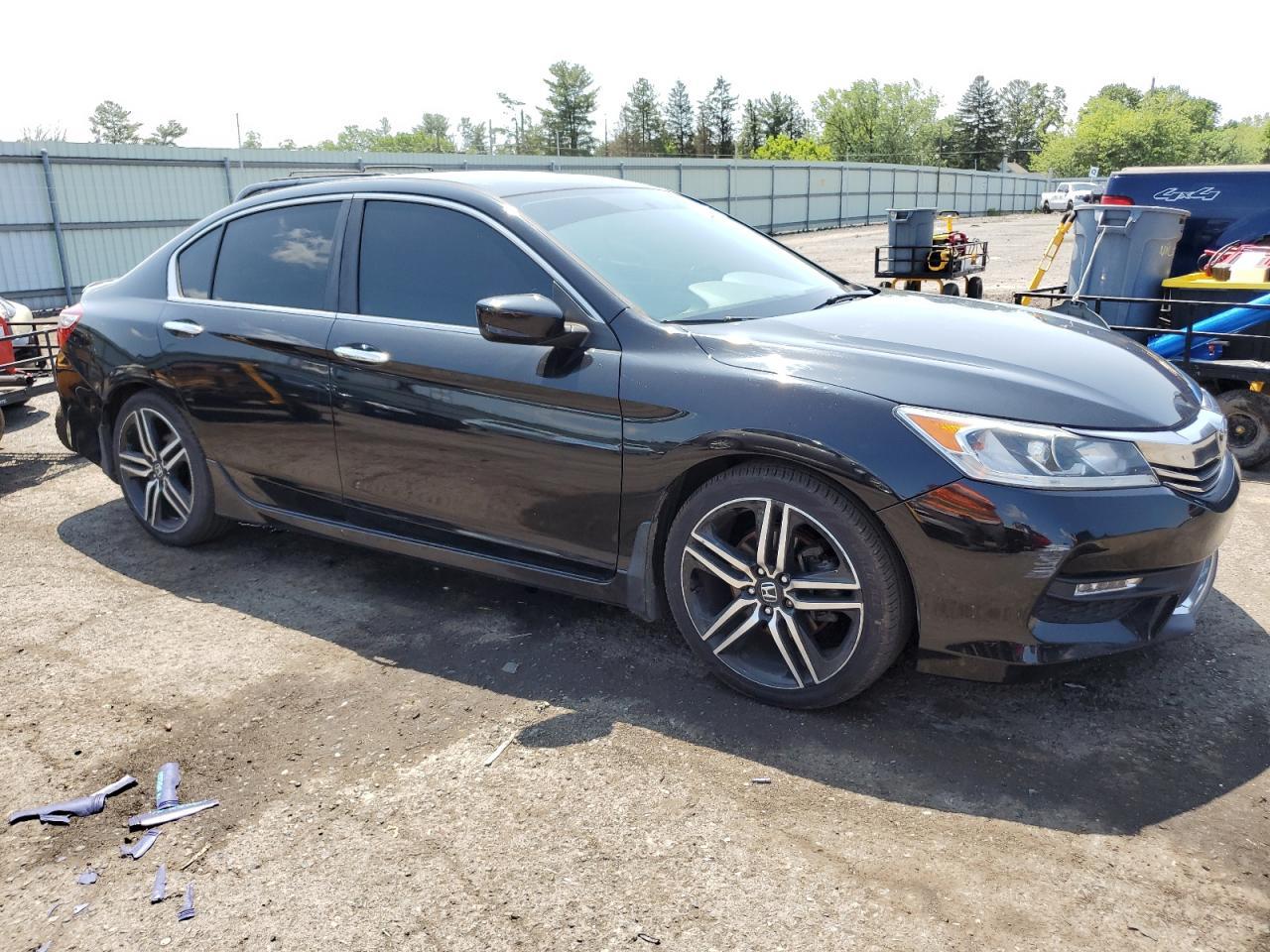 2016 HONDA ACCORD
