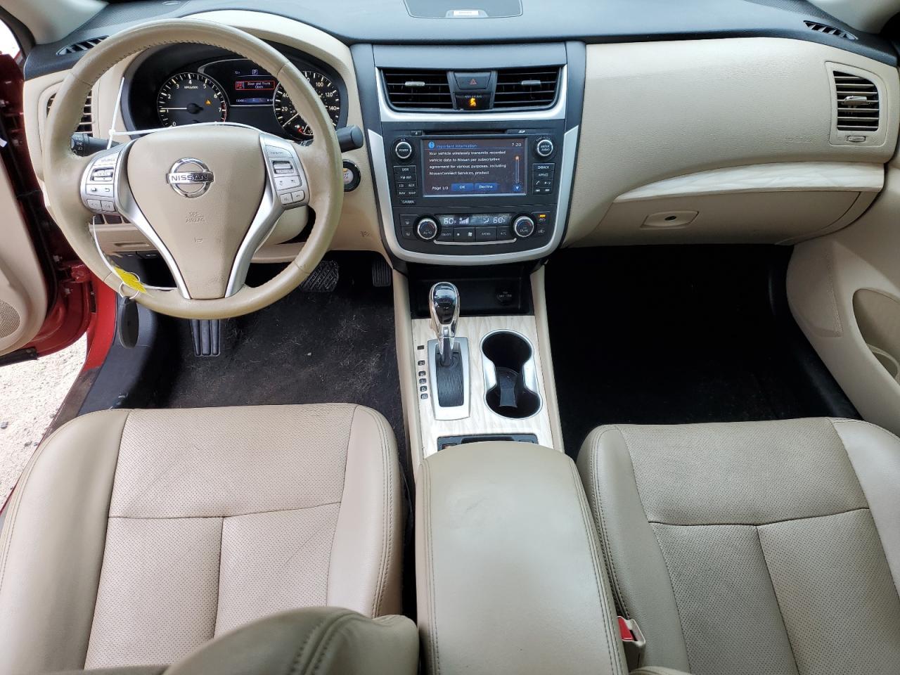 2016 NISSAN ALTIMA