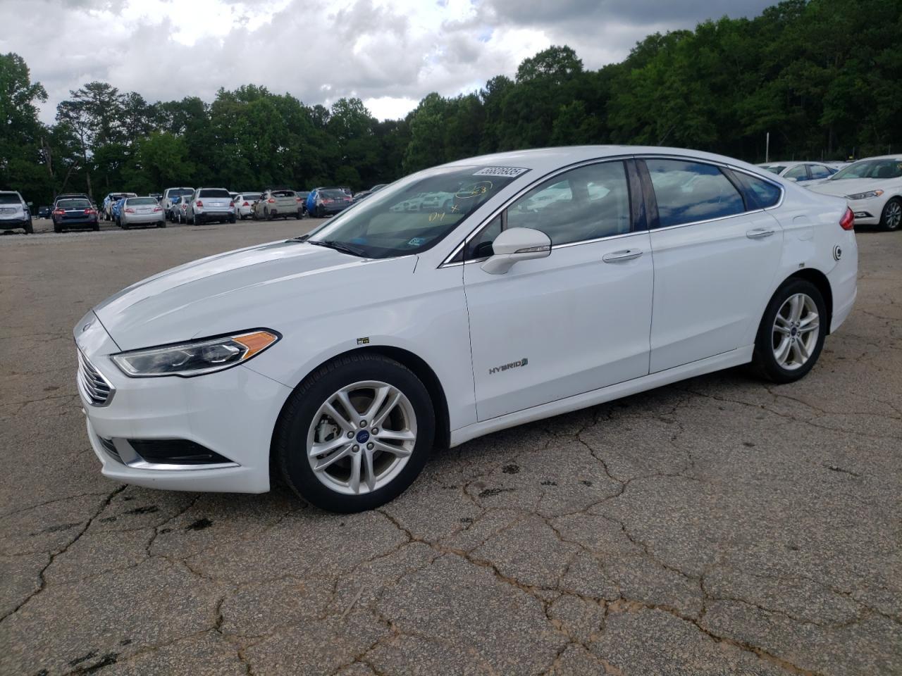 2018 FORD FUSION