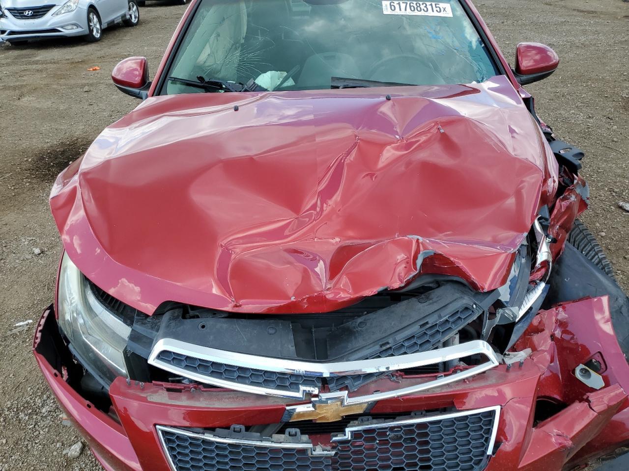 2011 CHEVROLET CRUZE