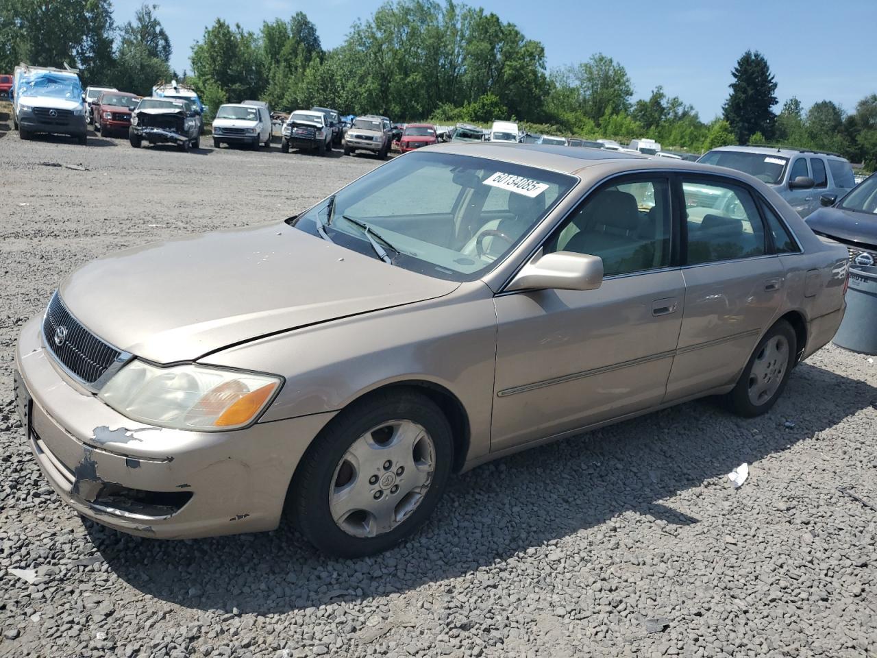 2003 TOYOTA Avalon