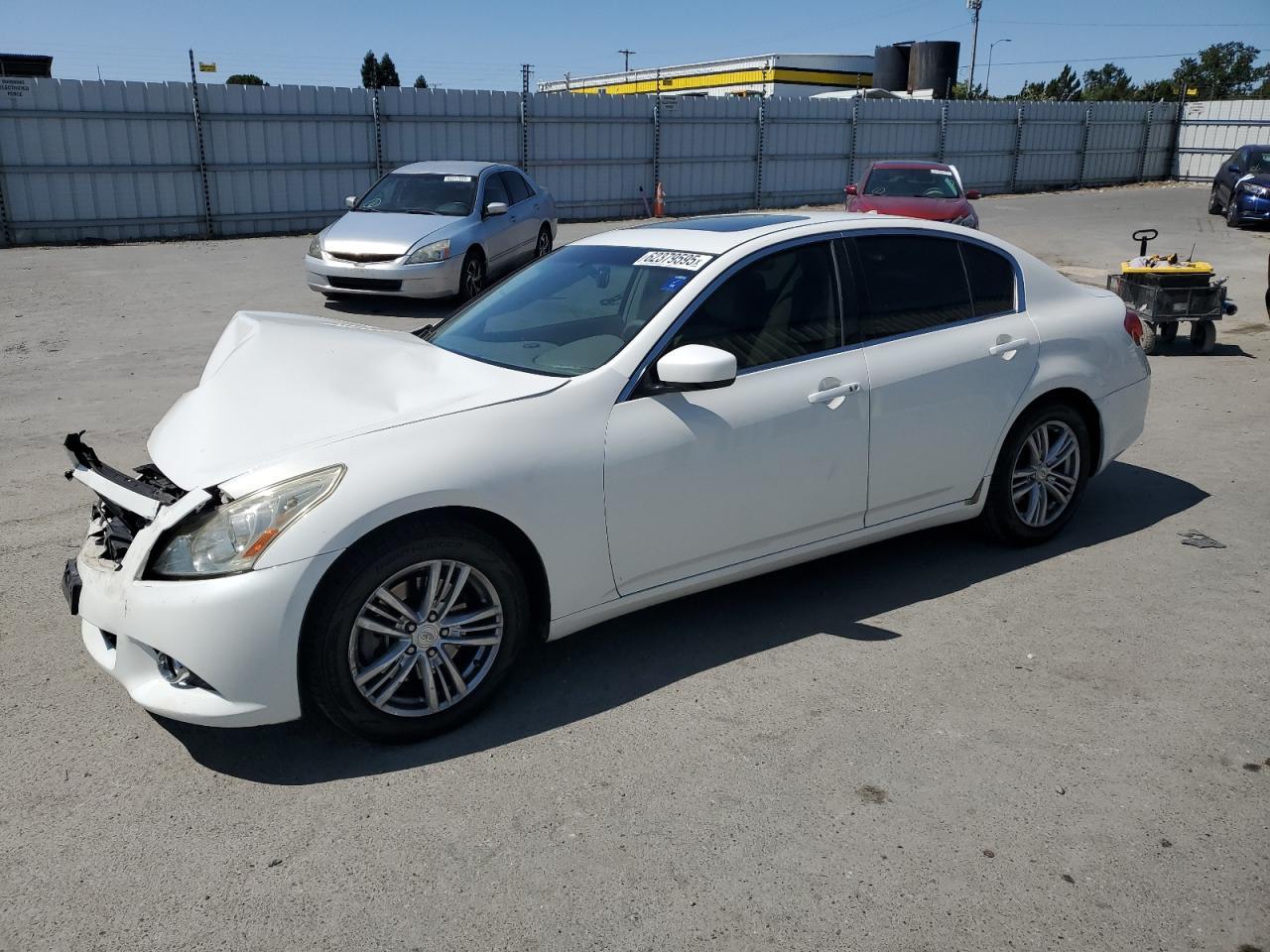 2011 INFINITI G25