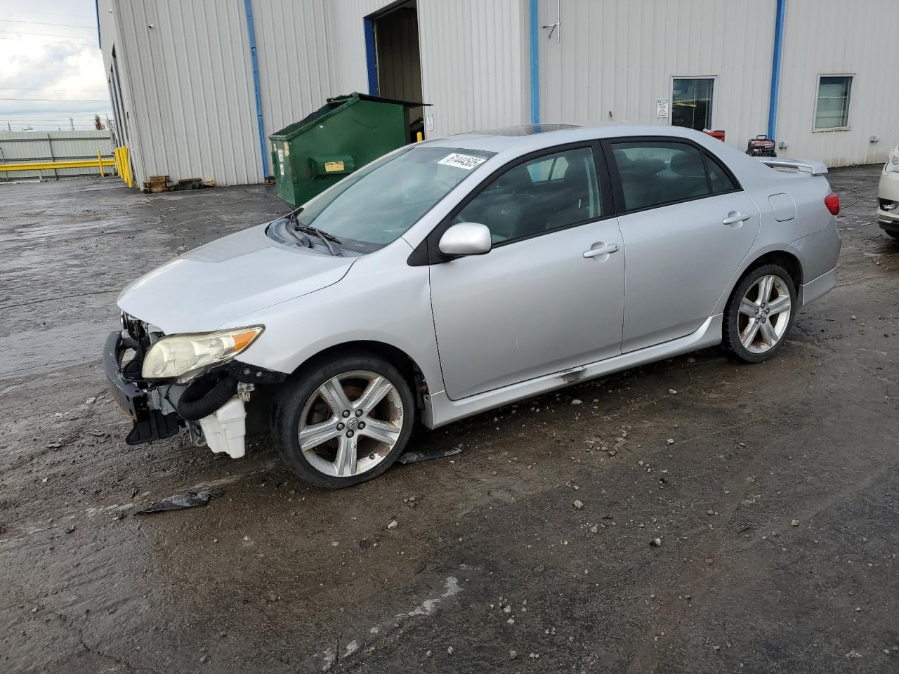 2009 TOYOTA COROLLA