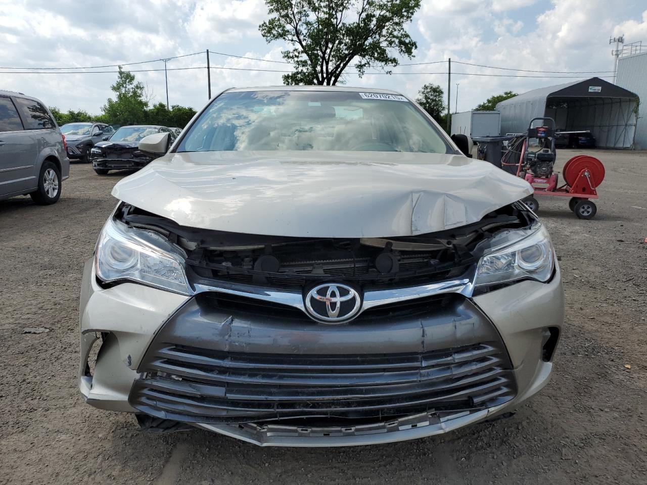 2017 TOYOTA CAMRY