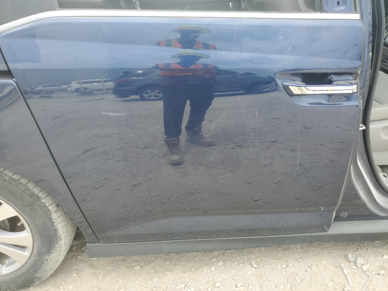 2014 HONDA ODYSSEY
