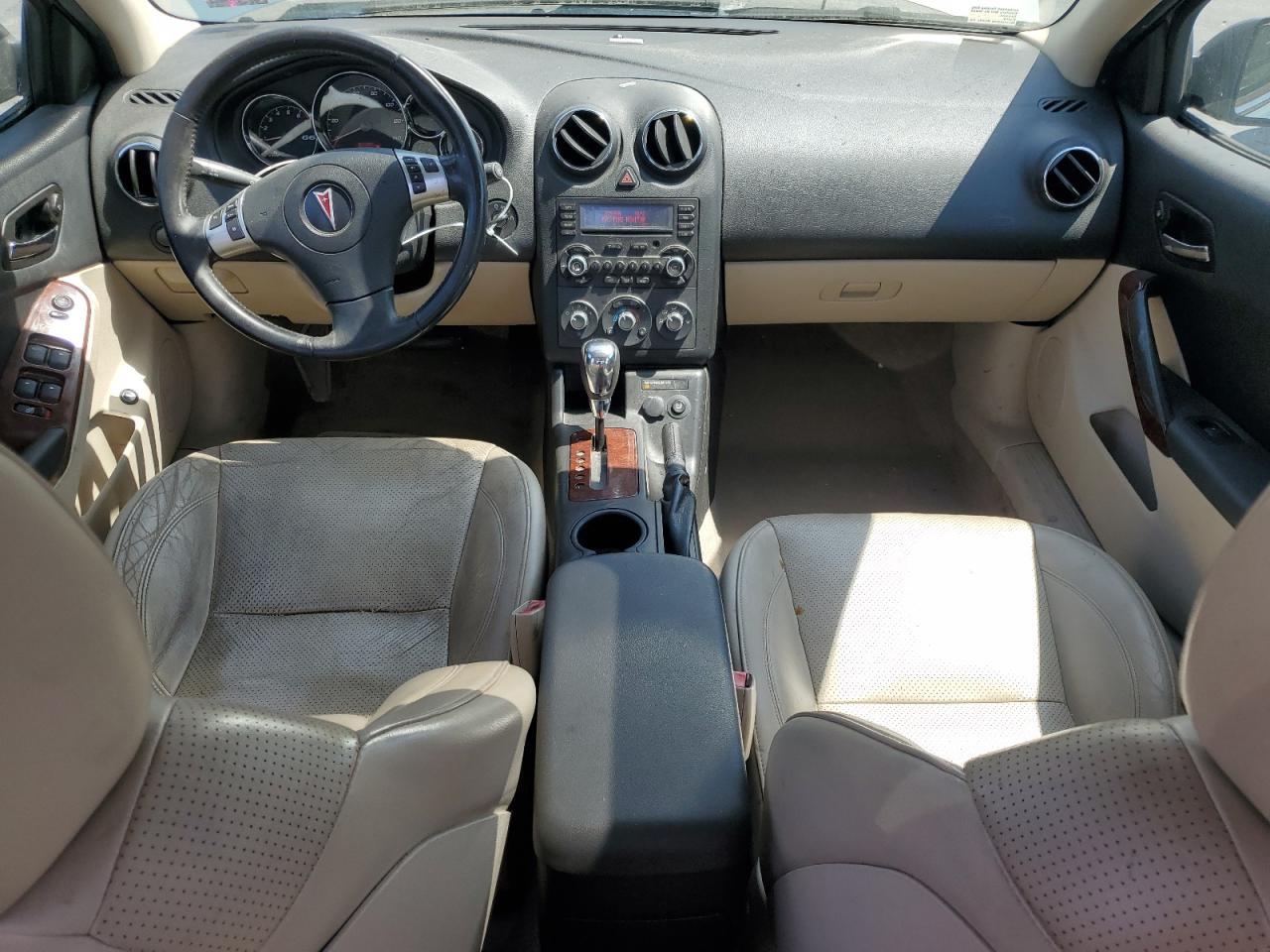 2008 PONTIAC G6