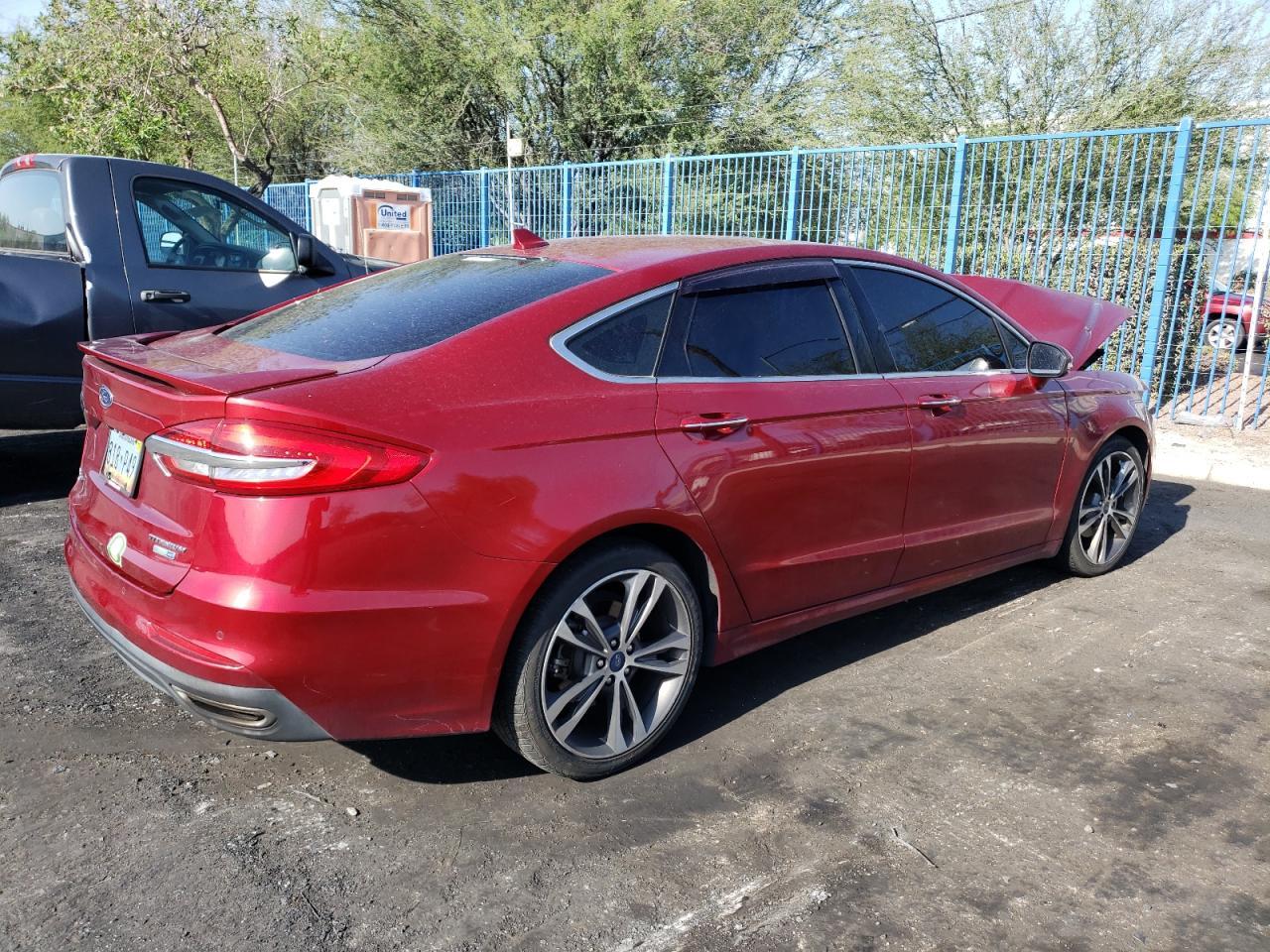 2019 FORD FUSION