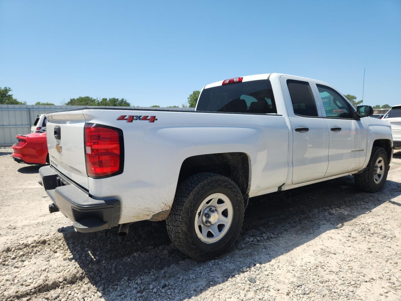 2018 CHEVROLET Silverado