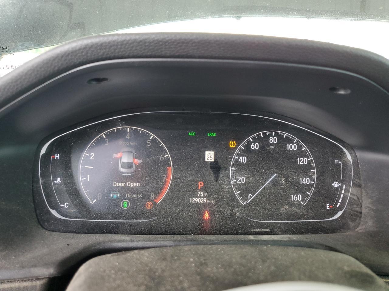 2018 HONDA ACCORD