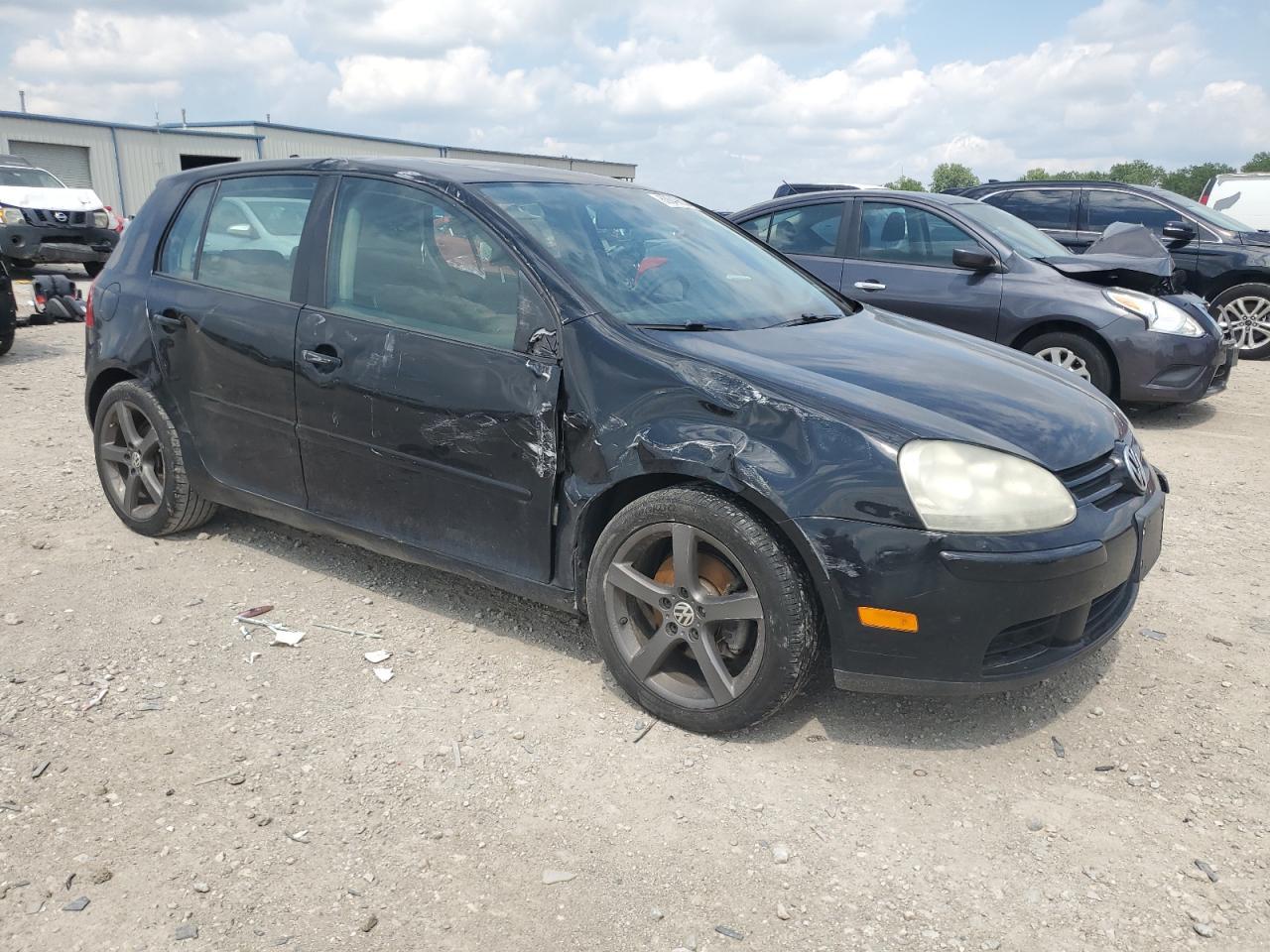 2008 VOLKSWAGEN RABBIT