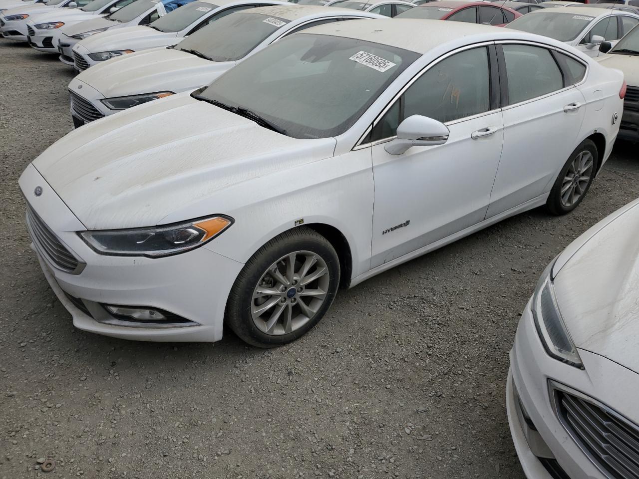 2017 FORD FUSION