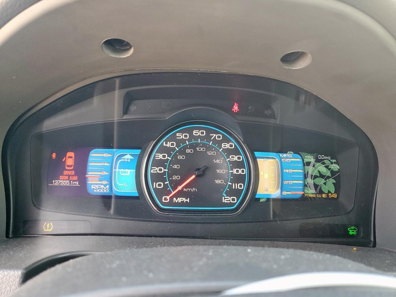 2011 FORD FUSION
