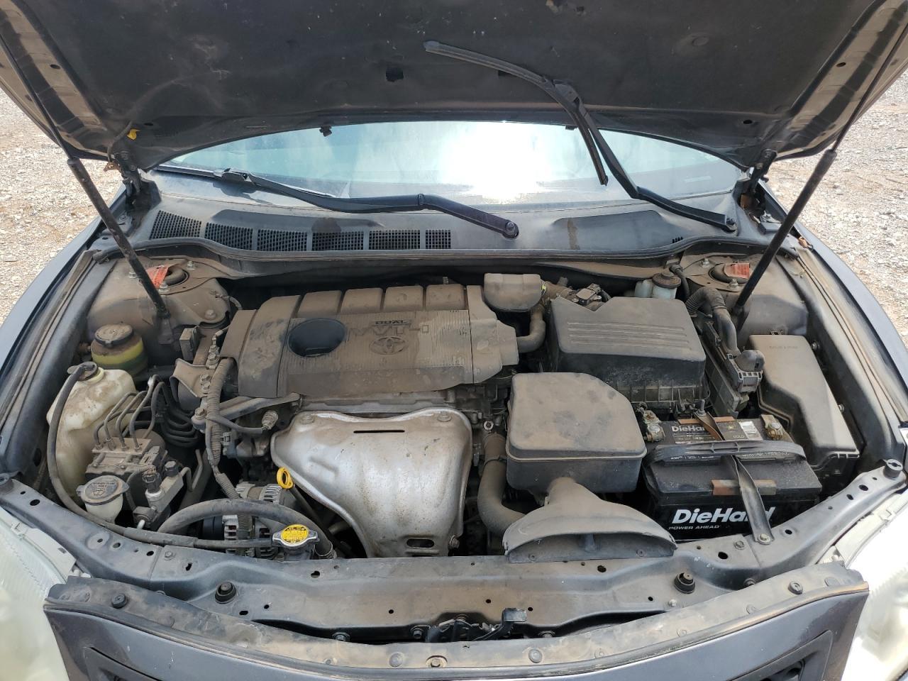 2011 TOYOTA CAMRY