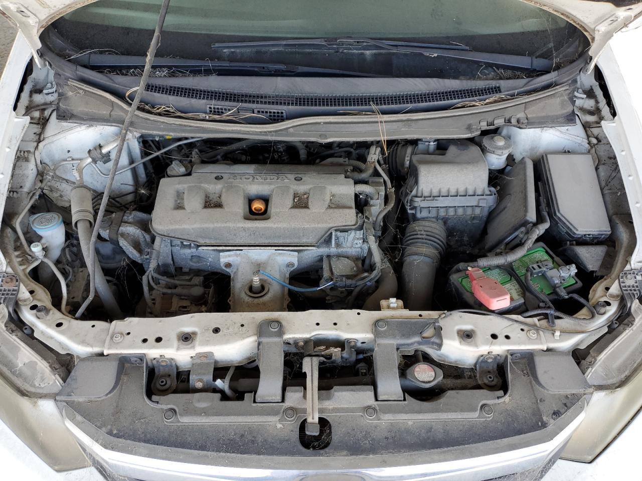2012 HONDA CIVIC