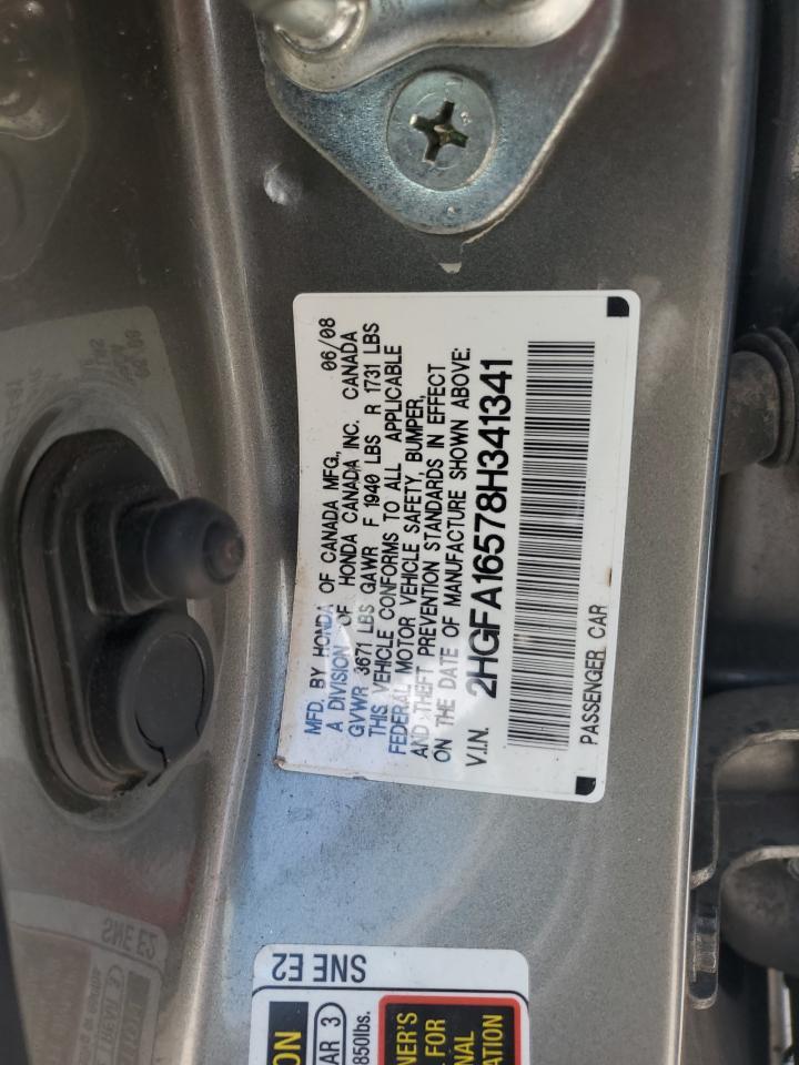 2008 HONDA CIVIC