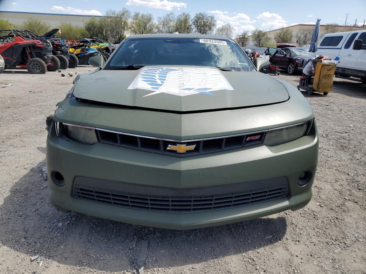 2014 CHEVROLET Camaro