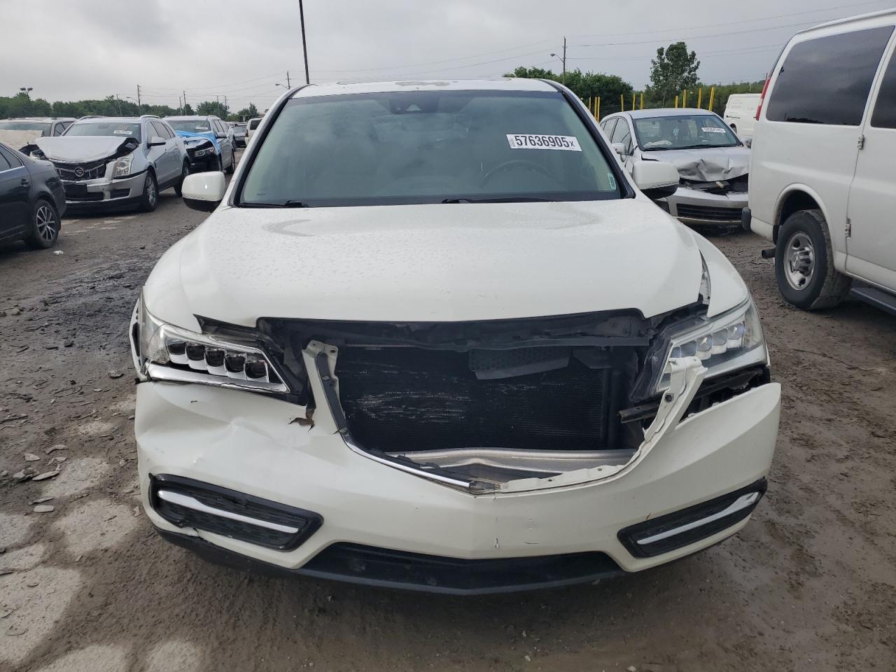 2016 ACURA MDX