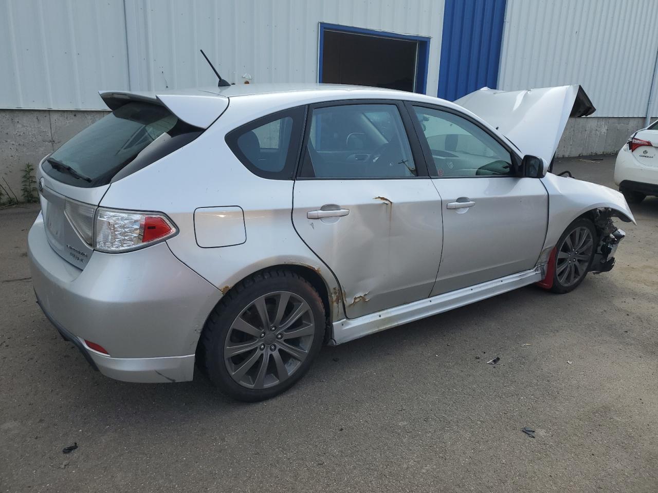 2010 SUBARU WRX