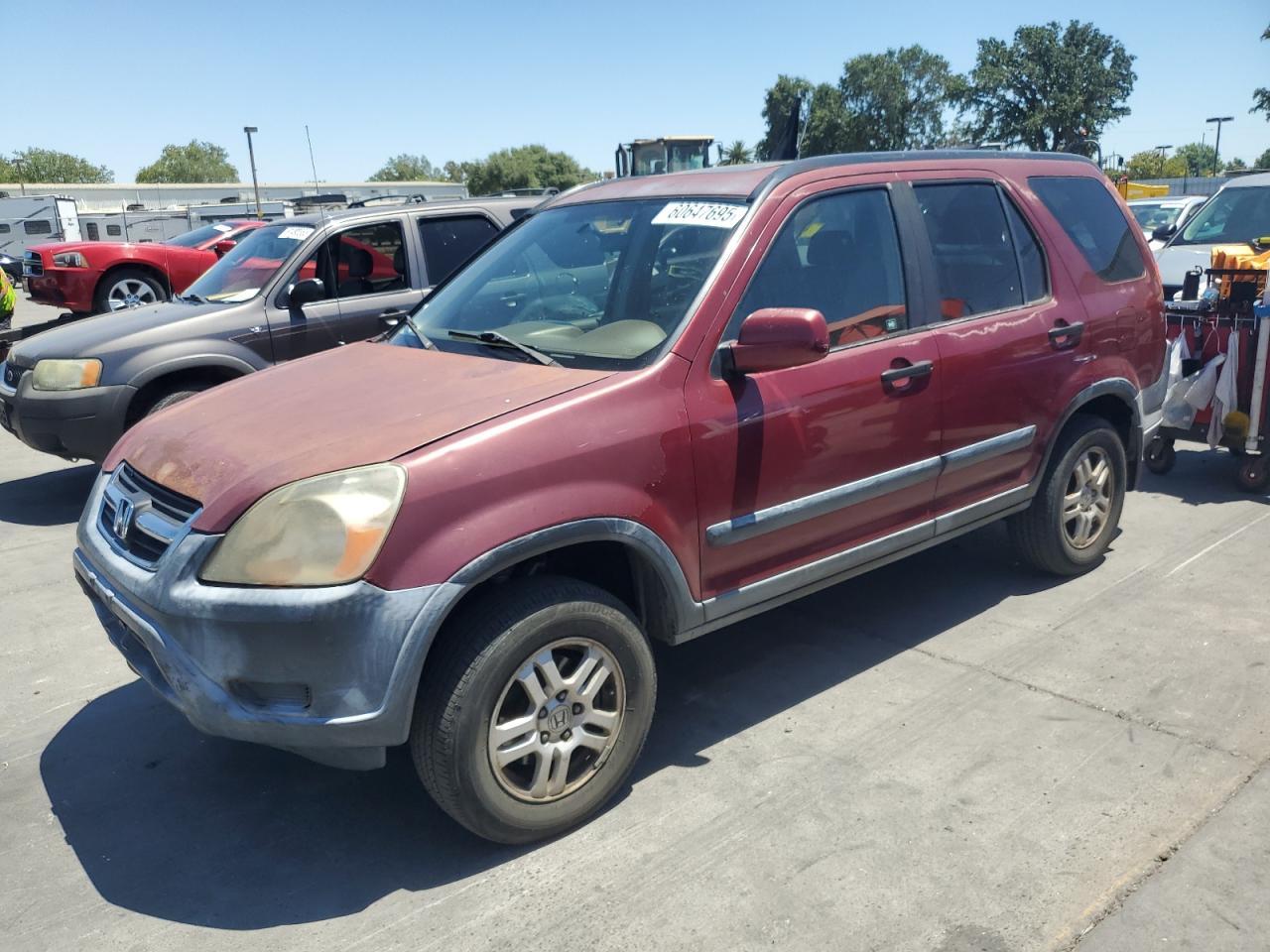 2003 HONDA CR-V